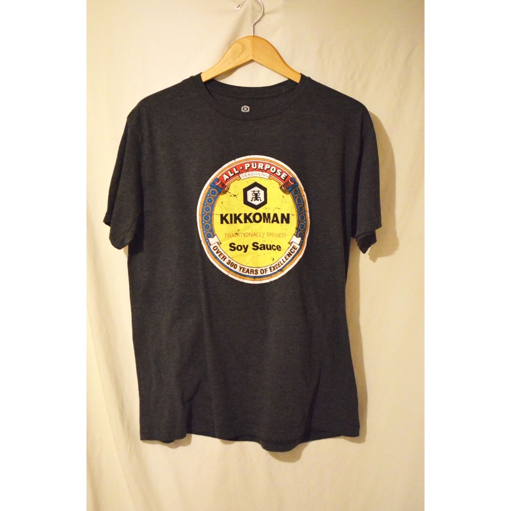 Kikoman Soy Sauce Brand Tee